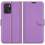 Mobigear Classic POCO X3 GT Wallet case - Purple