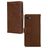 Mobilize Wallet iPhone 8 Genuine Leather Wallet case - Brown