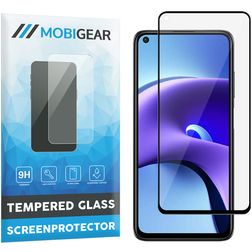 Mobigear Premium Xiaomi Redmi Note 9T Cristal templado Protector de pantalla - Compatible con fundas - Negro