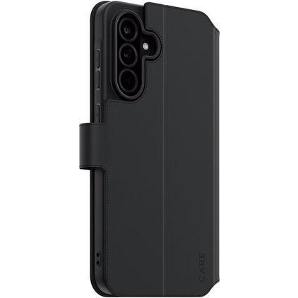 CARE by PanzerGlass Feature Wallet Samsung Galaxy A36 Wallet case - Black