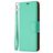Mobigear Excellent Samsung Galaxy S20 FE Wallet case - Turquoise
