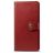 Mobigear Snap Button OPPO A9 (2020) Funda tipo libro Cartera - Rojo