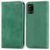 Mobigear Retro Slim Samsung Galaxy A32 5G Lompakkokotelo - Vihreä