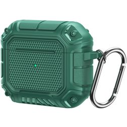 Mobigear Armor Capa Silicone flexível para Apple AirPods 3 - Verde