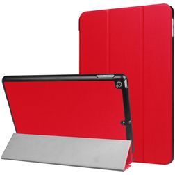 Mobigear Tri-Fold iPad 6 (2018) Wallet case - Red