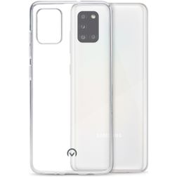 Mobilize Gelly Gennemsigtig Samsung Galaxy A31 Fleksibel TPU Bagsidecover - Gennemsigtig