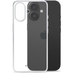 Mobilize Gelly Transparente iPhone 17 TPU flexible Carcasa - Transparente