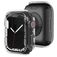 Mobigear Colors sottile Apple Watch - 45 mm Cover rigida - Trasparente
