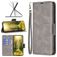 Mobigear Excellent Nokia X30 Wallet case - Grey