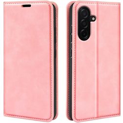 Mobigear Retro Slim Samsung Galaxy A27 Wallet case - Pink