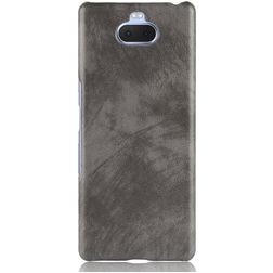 Mobigear Excellent Sony Xperia 10 Plus Hardcase Etui plecki - Szary