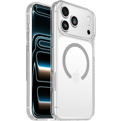 OtterBox Lumen Clear iPhone 17 Pro Max MagSafe Hardcase Etui plecki - Przezroczysty