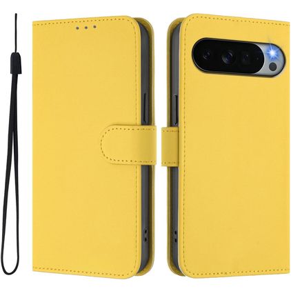 Mobigear Urban Wallet Google Pixel 11 Pro XL Wallet case - Lemon Yellow