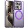 Mobigear Shockproof Xiaomi 14T Pro MagSafe Plástico rígido Capa traseira - Roxo