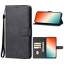 Mobigear Retro Samsung Galaxy S24 Funda tipo libro Cartera - Negro