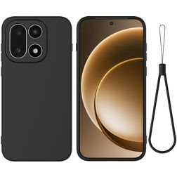 Mobigear Rubber Touch OnePlus 15 Silicone Back cover - Nero