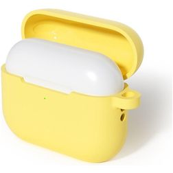 Mobigear Colors Funda Silicona flexible para Apple AirPods Pro 3 - Amarillo