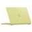 Mobigear Matte MacBook Neo 13 pulgadas (2026) Carcasa rígida para MacBook - Citrus yellow - Modelo A3404