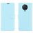 Mobigear Classic POCO F2 Pro Wallet case - Blue