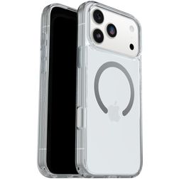 OtterBox Symmetry+ Transparente iPhone 17 Pro Max MagSafe Funda Plástico rígido Carcasa Antigolpes - Transparente