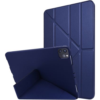 Mobigear Origami iPad Pro 11 tommer (2018) Pungetui - Blå