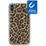 My Style Magneta iPhone XS Max TPU flexível Capa traseira - Leopard