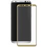Mobigear Curved Samsung Galaxy S8 Plus Glas Skærmbeskytter - Guld