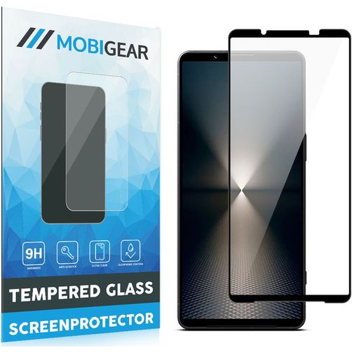 Mobigear Premium Sony Xperia 1 VI Tempered Glass Screen Protector - Case Friendly