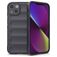 Mobigear Bumpy iPhone 14 TPU flexible Carcasa - Gris marengo