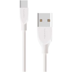 Mobiparts Cavo da USB-A a USB-C 2 m - Bianco