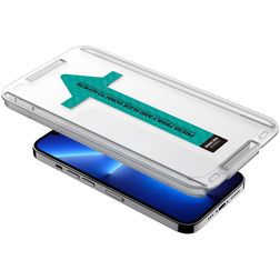 ITSKINS Supreme iPhone 13 Pro Max Vidro temperado Película de ecrã - Compatível com capas + Moldura de instalação