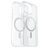 OtterBox Symmetry Plus Transparente iPhone 16 Pro Max MagSafe Plástico rígido Capa traseira Antichoque - Transparente