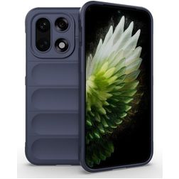 Mobigear Bumpy OnePlus 15 Flexibilní TPU Zadní kryt - Dark Blue
