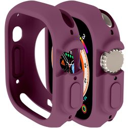 Mobigear Colors Funda rígida para Apple Watch Ultra - 49 mm - Morado