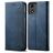 Mobigear Ranch Motorola Moto E14 Wallet case - Blue