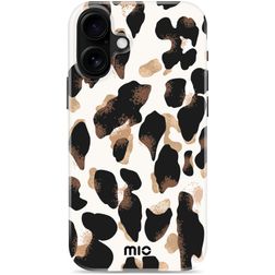 MIO iPhone 16 Plus MagSafe Hardcase Back cover - Leopard