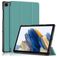 Mobigear Tri-Fold Samsung Galaxy Tab A11 Plus Plånboksfodral - Grön
