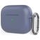 Mobigear Classic Apple AirPods Pro 2 Case Flexible Silicone - Purple