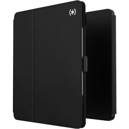 Speck Balance Folio iPad Pro 12,9 polegadas (2018) Capa livro + Suporte para caneta stylus - Preto