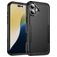 Mobigear Ultra Tough iPhone 17 Hårdt Bagsidecover Stødsikkert - Sort