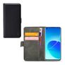 Mobilize Classic Gelly Wallet OPPO Reno 6 5G Knížkové pouzdro Peněženka - Černá