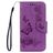 Mobigear Butterfly Samsung Galaxy S8 Capa livro Carteira - Roxo