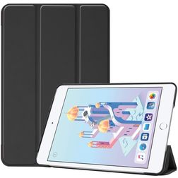 Mobigear Tri-Fold iPad Mini 5 (2019) Plånboksfodral - Svart