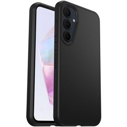OtterBox React Samsung Galaxy A35 Kova Suojakuori Iskunkestävä - Musta