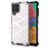 Mobigear Honeycomb Samsung Galaxy M33 Hardcase Back cover Antiurto - Bianco