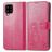 Mobigear Clover Samsung Galaxy A22 5G Lompakkokotelo + Setelitasku - Magenta