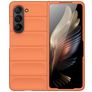 Mobigear Bumpy Samsung Galaxy Z Fold 5 TPU flexible Carcasa - Naranja