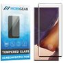 Mobigear Curved Samsung Galaxy Note 20 Ultra Vetro Protezione schermo - Compatibile con le cover - Nero