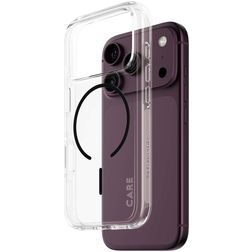 CARE by PanzerGlass Urban Explorer iPhone 18 Pro MagSafe Hard Case Back cover Shockproof - Black
