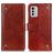 Mobigear Ranch Nokia G60 5G Wallet case - Brown